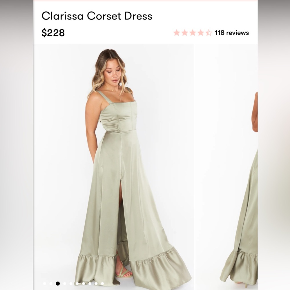Show Me Your MUMU Clarissa Corset Dress